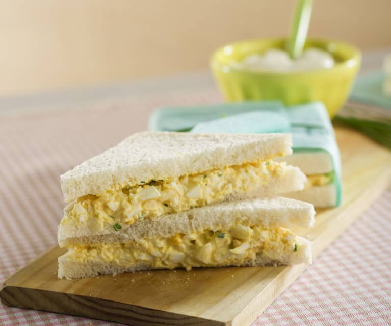 Sándwich de ensalada de huevo - Cookidoo® – la plataforma de recetas  oficial de Thermomix®