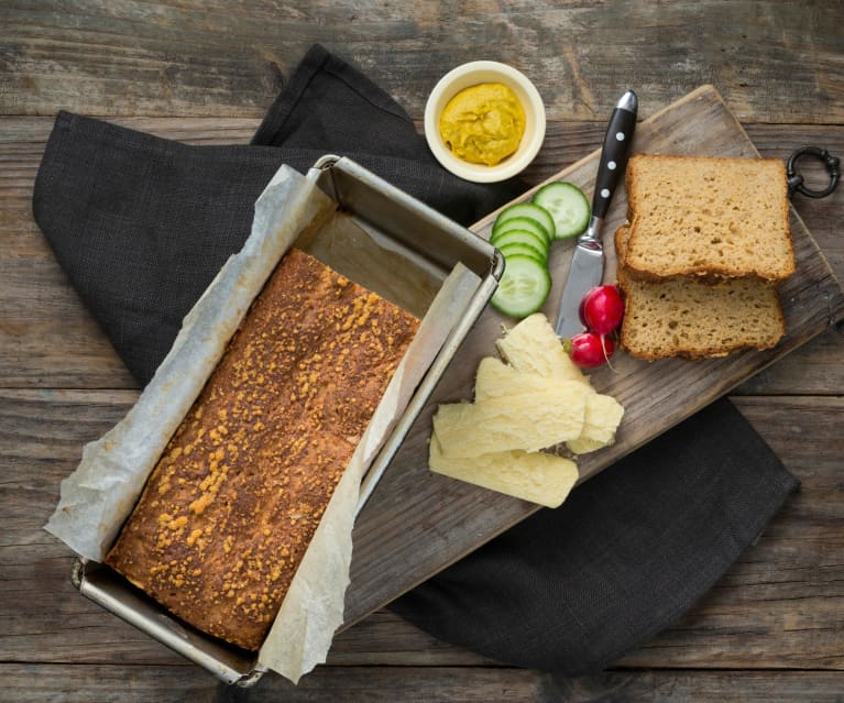 Buckwheat bread