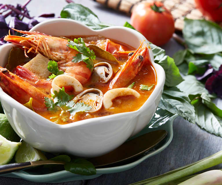 Tom Yum Goong - Cookidoo® – the official Thermomix® recipe platform