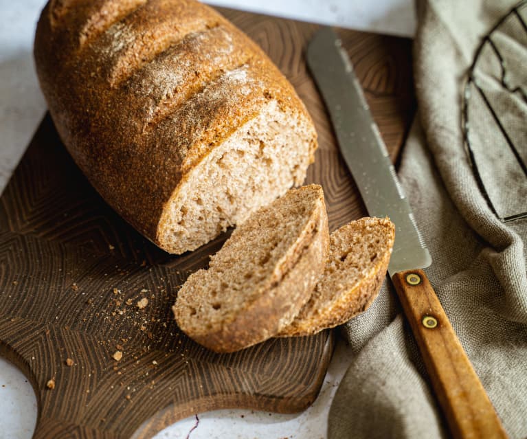 Recette Pain de mie complet