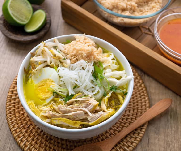 Soto Ayam (Turmeric chicken soup) - Cookidoo® – the official Thermomix ...