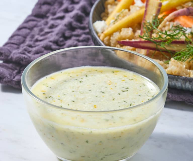 Lemon Feta Dressing 