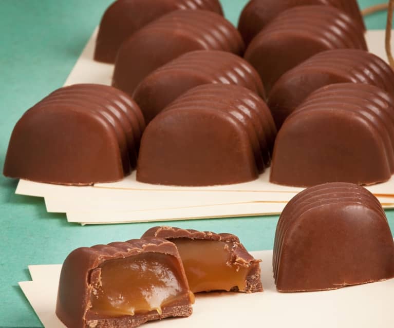 Toffee Pralinen