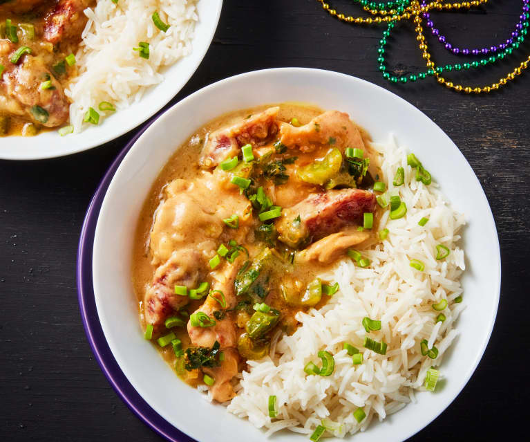 Cajun Chicken Gumbo - Cookidoo® – la plataforma de recetas oficial de  Thermomix®