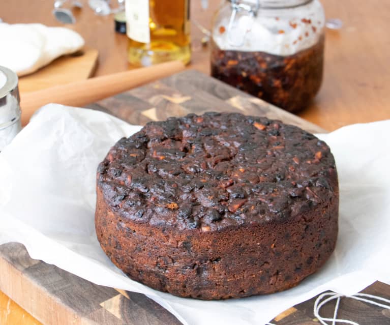 Traditional Christmas Cake Recipe - BFT .. for the love of Food.