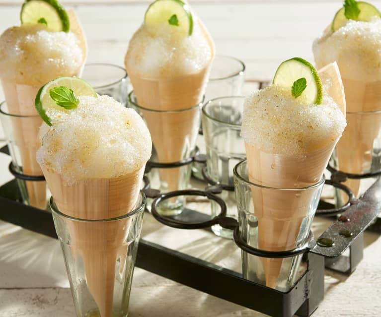 Lime Snow Cones