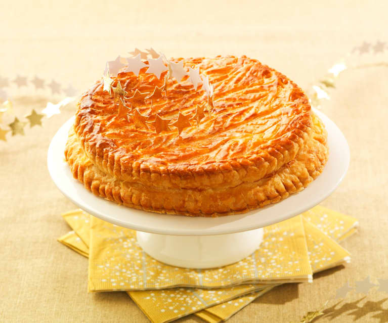 Recette Galette des rois à l'amande