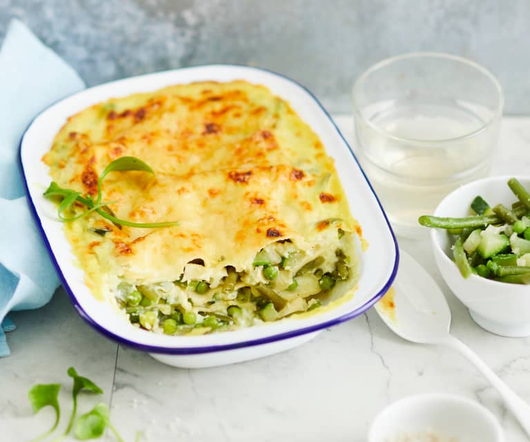 Lasagne aux légumes à la béchamel légère - Cookidoo® – la plateforme de  recettes officielle de Thermomix®