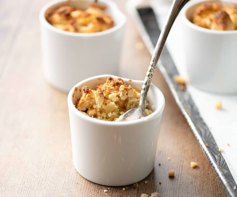 Mini bolos de maçã sem glúten (baixo em calorias)