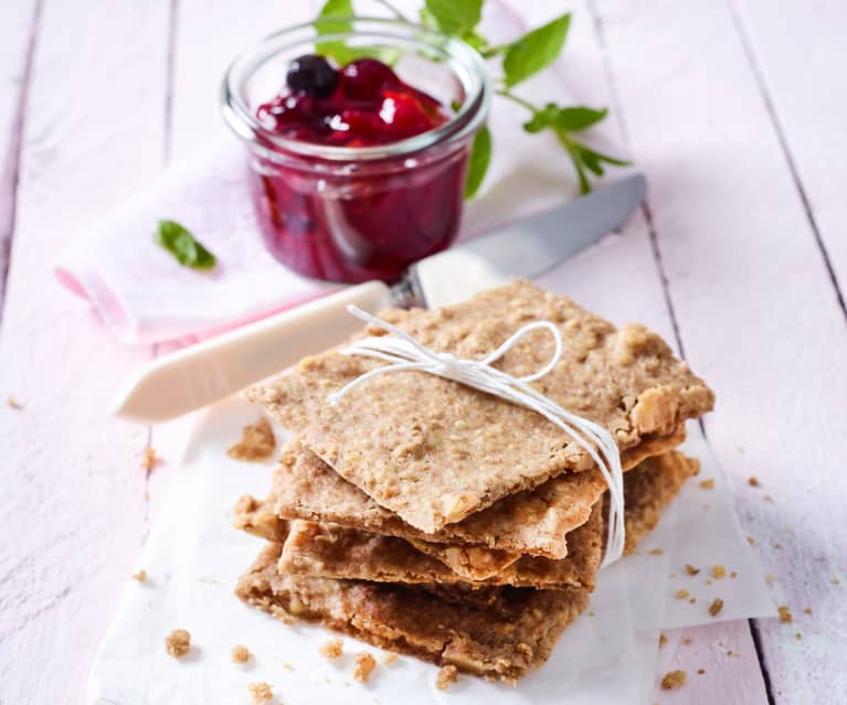 Walnuss-Knäckebrot