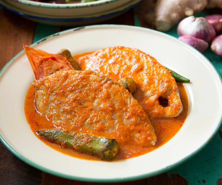 Asam pedas ikan (spicy tamarind fish) - Cookidoo® - the ...