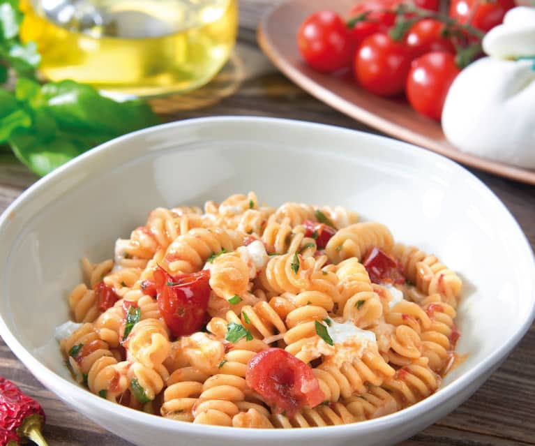 Fusilli tricolore