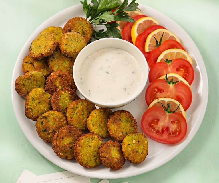 Falafel de garbanzos