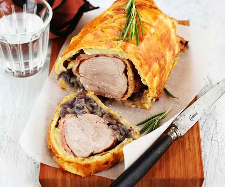 Filet mignon en croûte