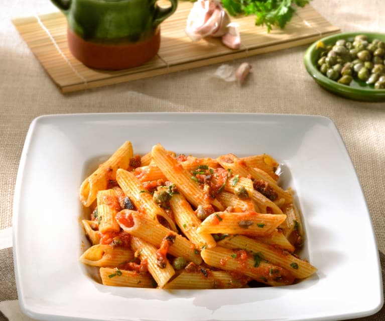 Penne alla puttanesca