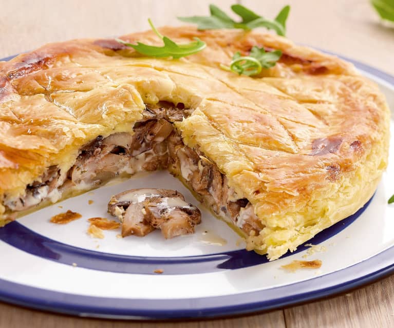 Mushroom Pie - Cookidoo® – the official Thermomix® recipe platform