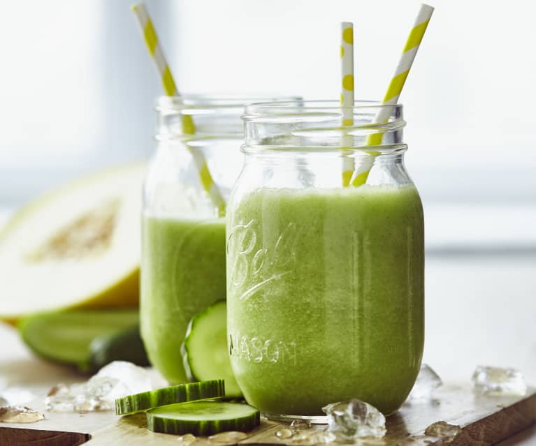 Melonen-Gurken-Smoothie