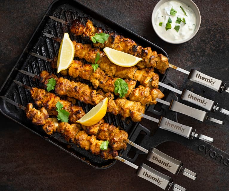 Cleaning Tandoori Skewers