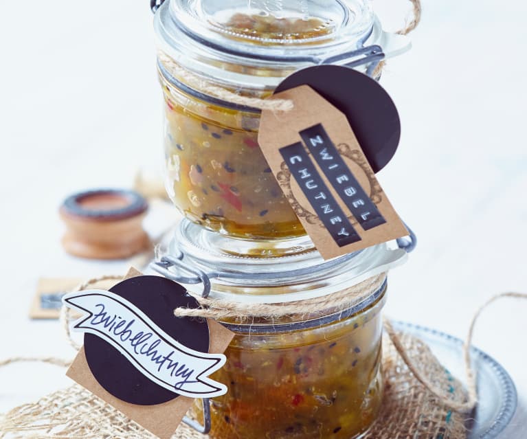 Orientalisches Zwiebel-Chutney