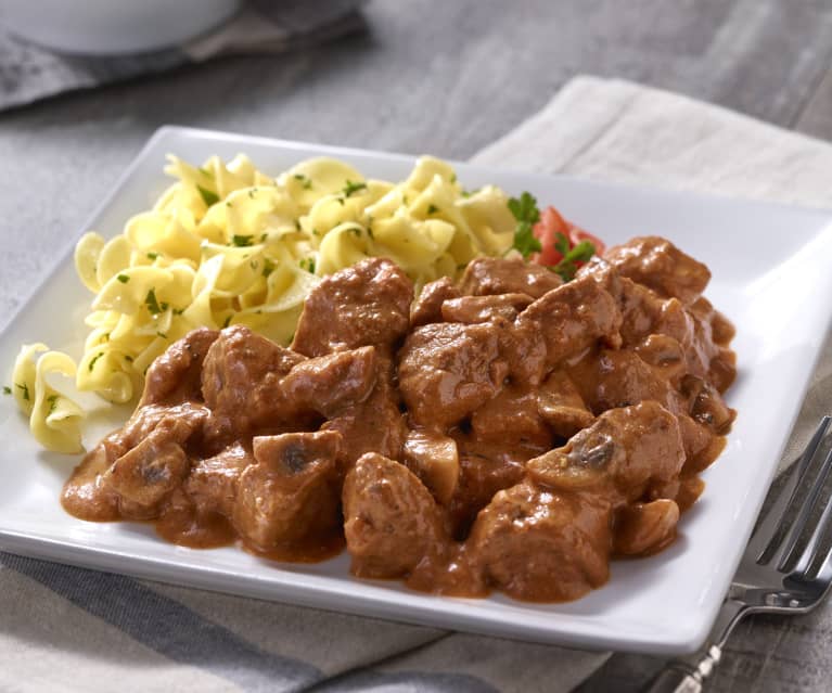 Beef Stroganoff