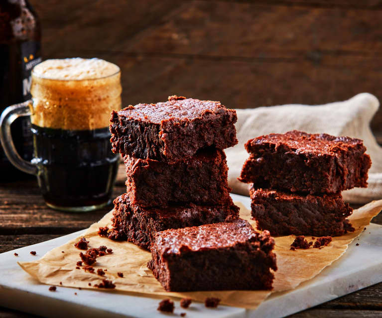 Brownies à la stout