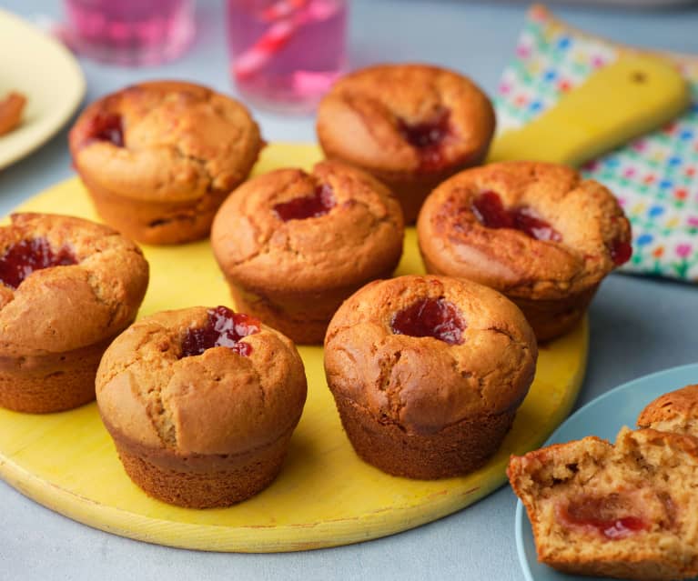 PB &amp;#39;n&amp;#39; J Muffins - Cookidoo® – das offizielle Thermomix®-Rezept-Portal