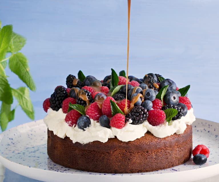 Summer Berry Cake! - Jane's Patisserie