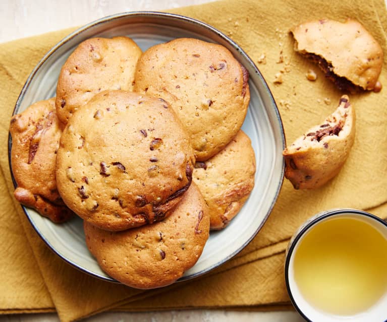 Cookies pâte à tartiner