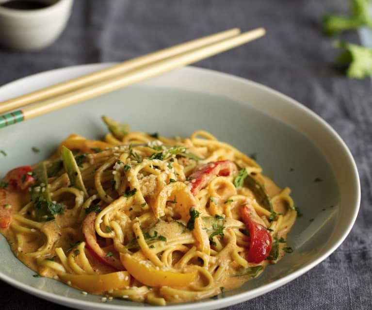 Thai Curry Noodles