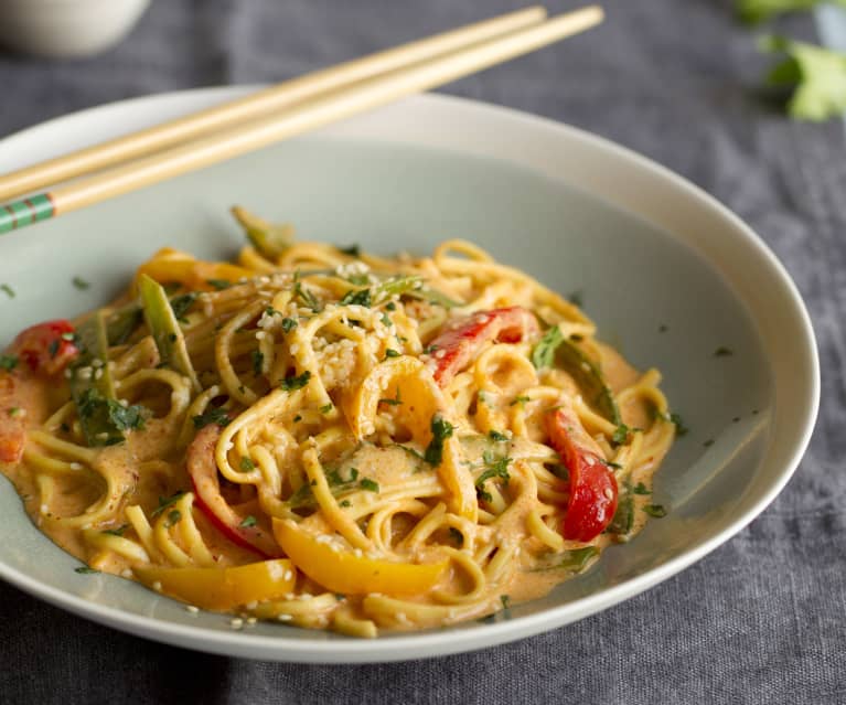 Thai Curry Noodles