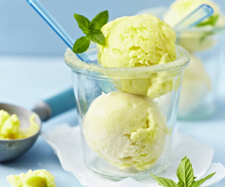 Pina Colada Sorbet