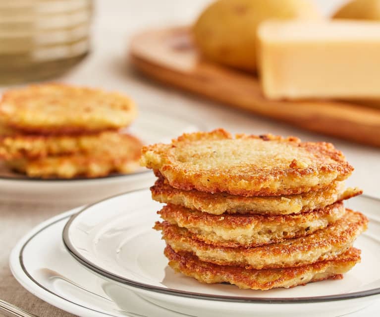 Frittelle di patate e Parmigiano