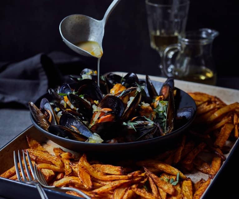 Moules et frites