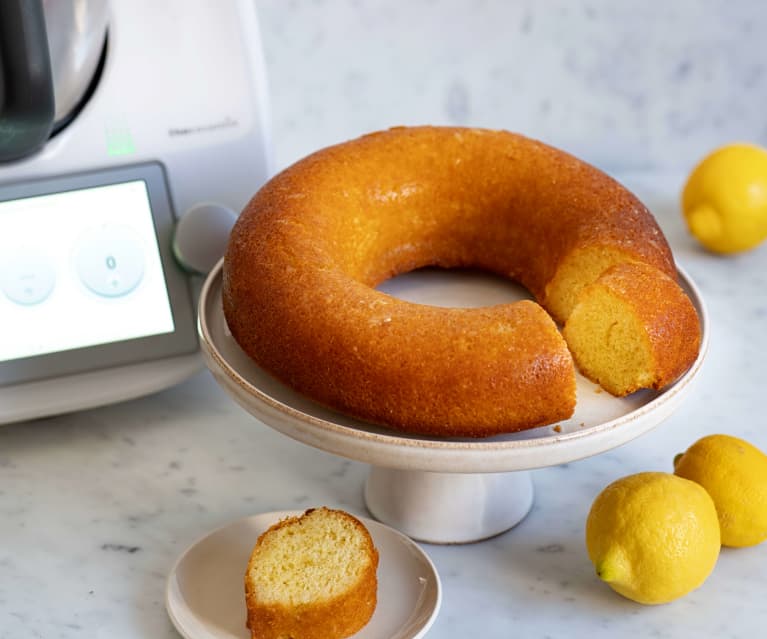 Gâteau moelleux au citron