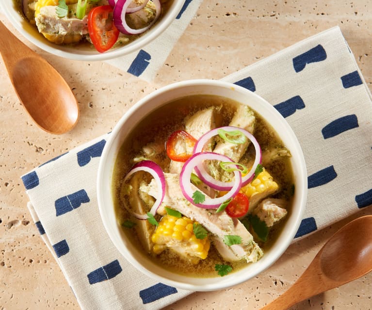 Lemongrass deals chicken soup