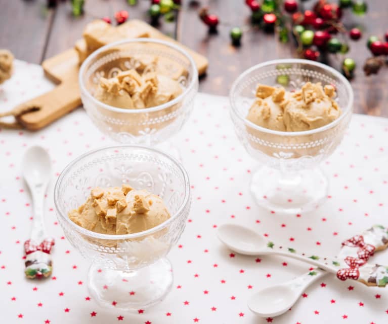 Biscuit de turrón