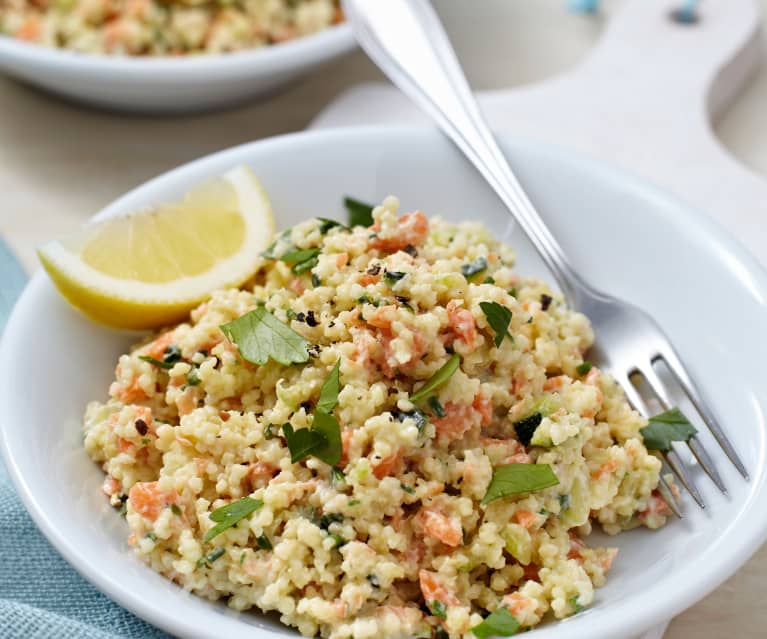 Couscous-Gemüse-Salat