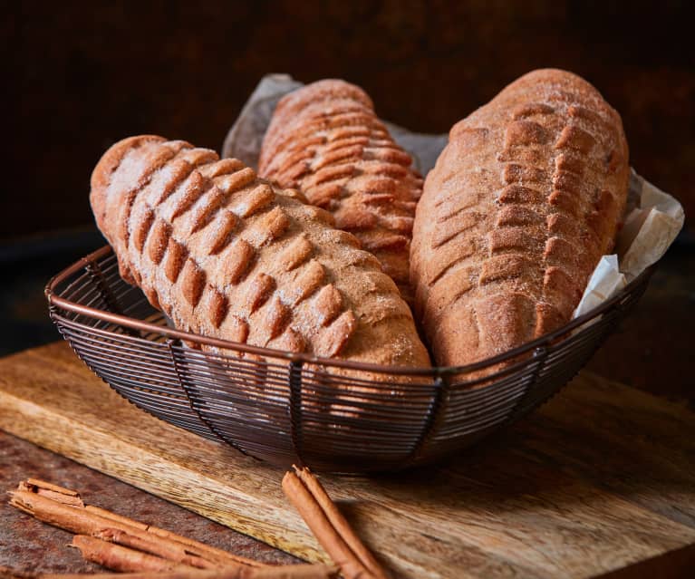 Pan de canela - Cookidoo® – la plataforma de recetas oficial de Thermomix®