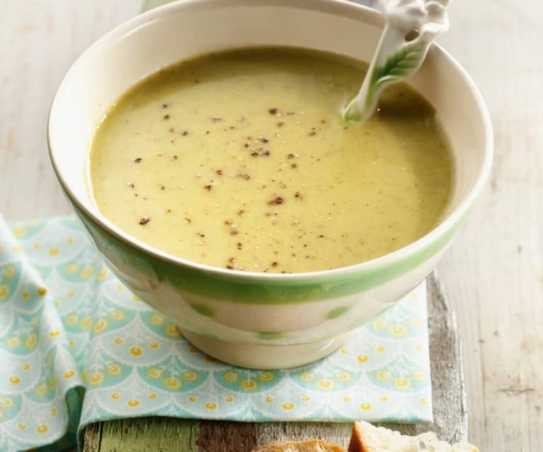 Bärlauchcremesuppe