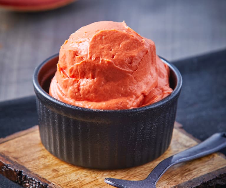 Gelato de mamey