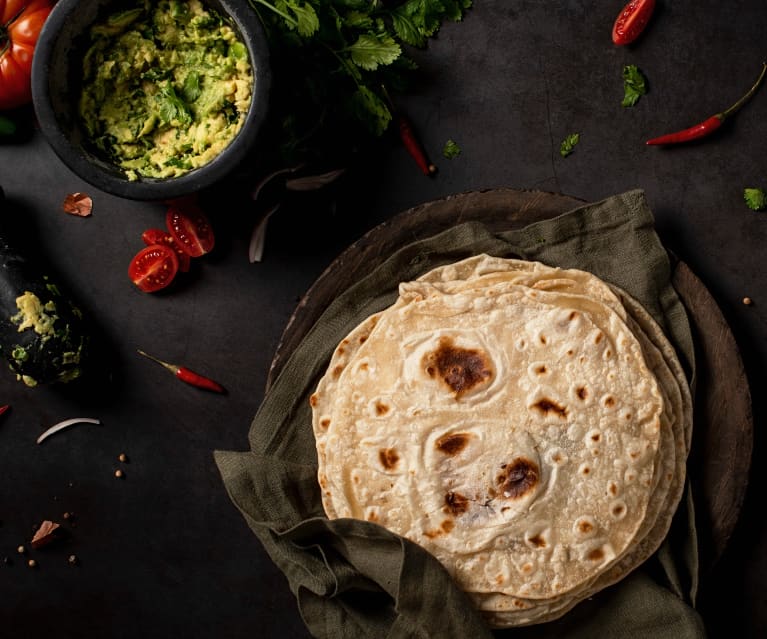 Tortillas de trigo