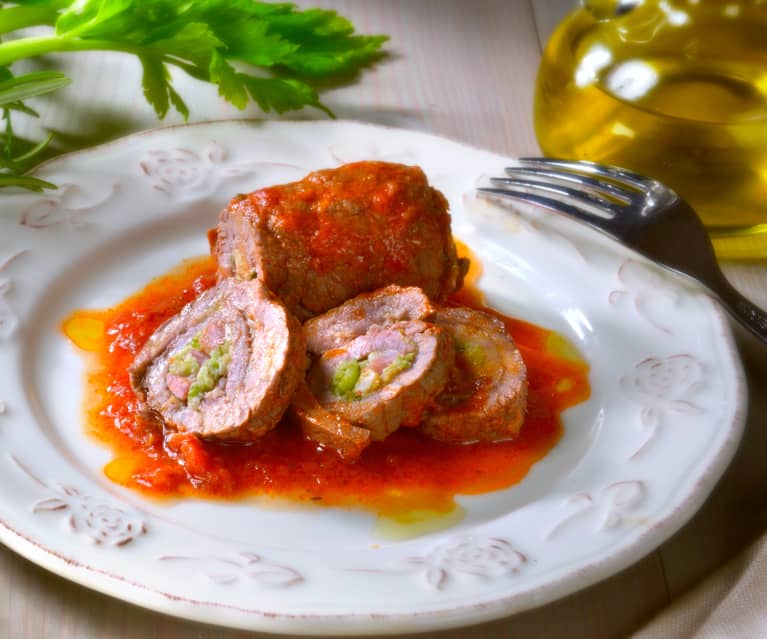 Involtini al pomodoro - Cookidoo® – the official Thermomix® recipe