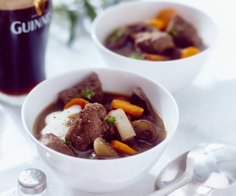 Rindergulasch mit Starkbier