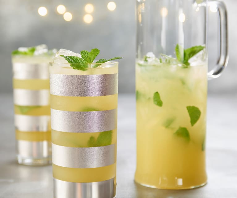 Minty Vodka Lemonade