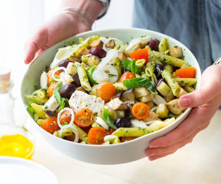 verhaal Reserve Vaardig Salade de penne à l'italienne - Cookidoo® – la plateforme de recettes  officielle de Thermomix®