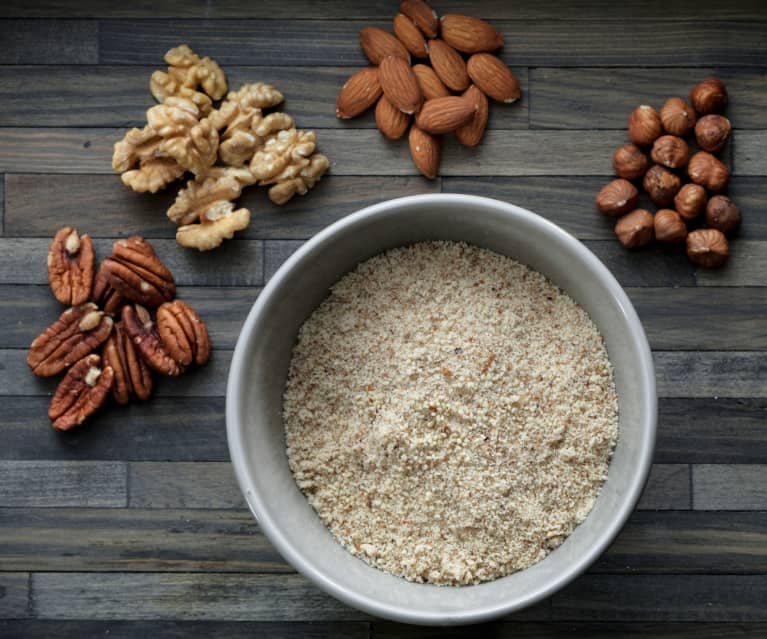 Finely Ground Nuts Finely Ground Nuts
