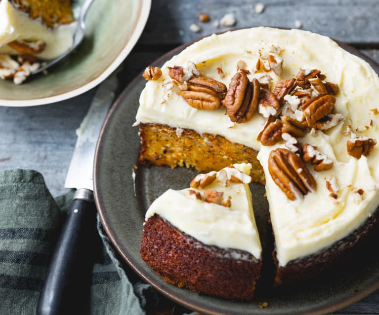 Carrot Cake Et Noix De Pecan Cookidoo La Plataforma De Recetas Oficial De Thermomix