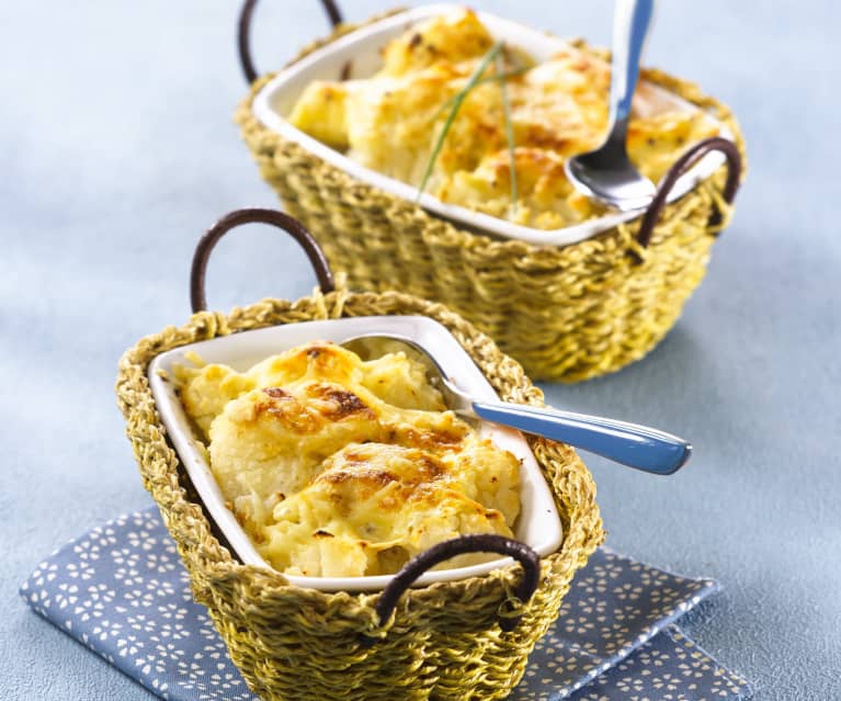 Gratin de chou-fleur sans gluten