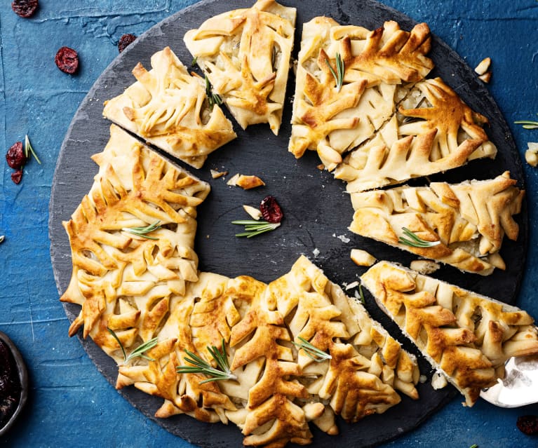 Corona de espelta con queso panela, arándanos y romero - Cookidoo® – la  plataforma de recetas oficial de Thermomix®