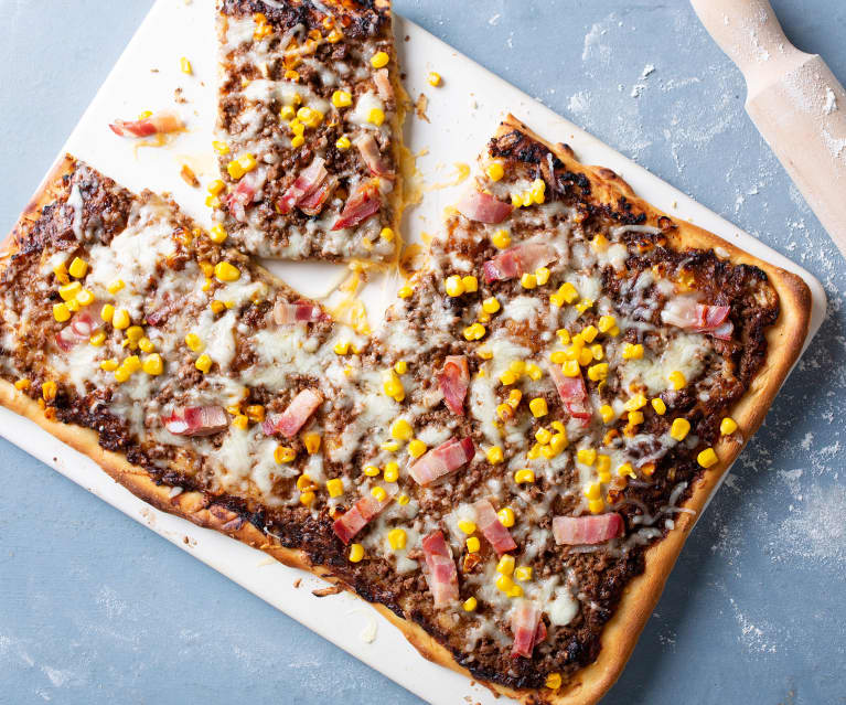 Pizza BBQ doble queso Pizza BBQ doble queso